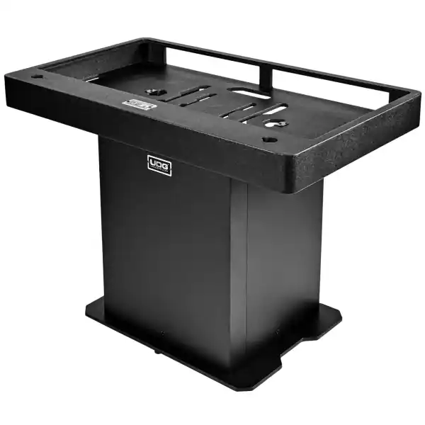 UDGUltimate DJ Podium Workstation Black - U91106BL Expédition Rapide