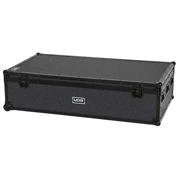UDGUltimate DJ Podium Workstation Flight Case Black - U911010BL Offre Exclusive