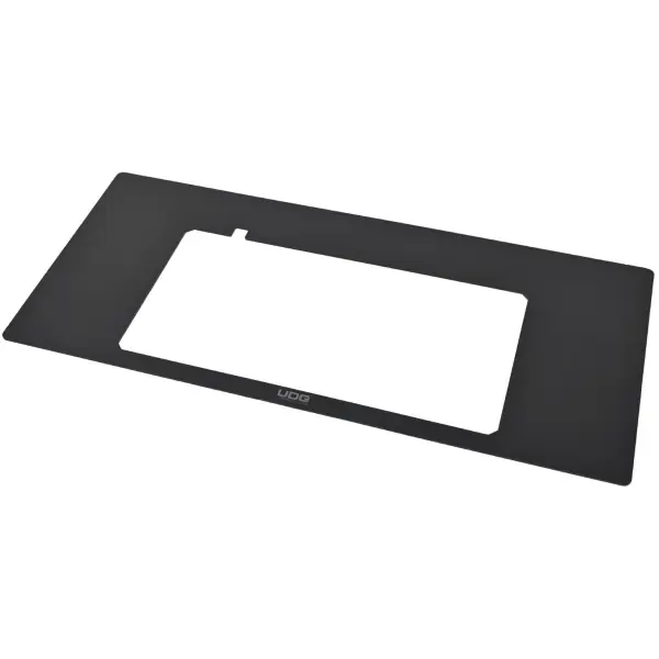Seulement Aujourd'hui UDGUltimate Pioneer DJ DDJ-REV5 Faceplate Black - U91909BL