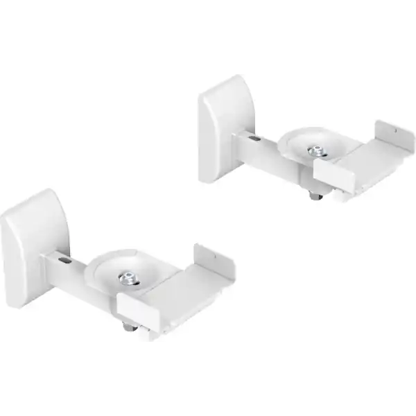 Bon Marché NorStoneBookshelves Wall Mount Blanc (la paire)