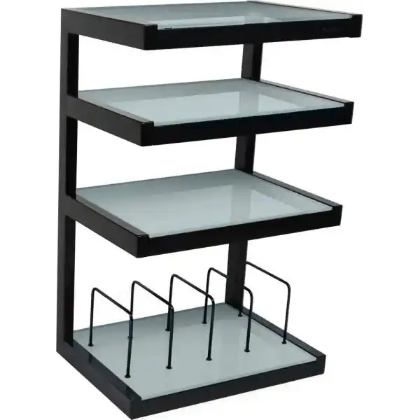 Nouvel Arrivage NorStoneEsse hi-fi Vinyl Noir Satiné Verres Dépolis