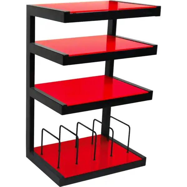 NorStoneEsse hi-fi Vinyl Noir Satiné, Verres Rouges Meilleur Prix
