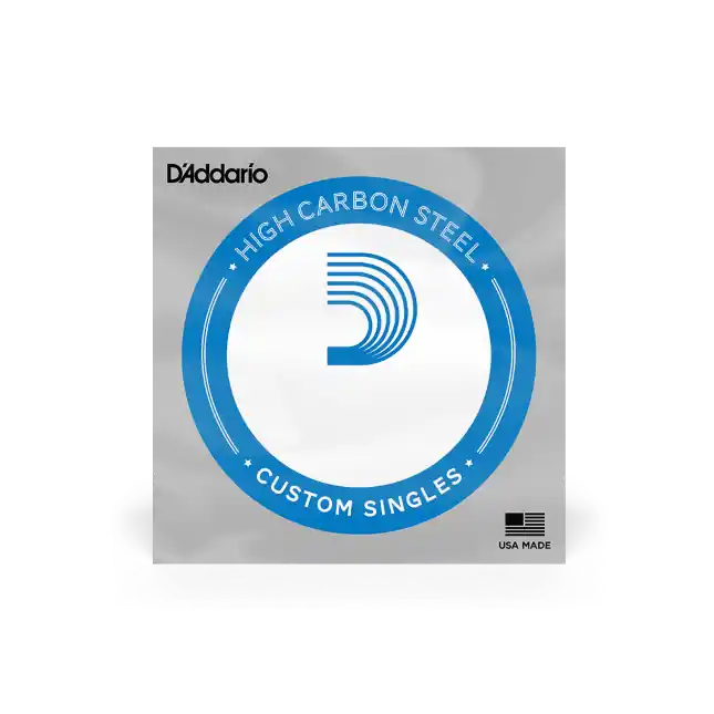 Top Vente D‘Addario Corde seule en acier pur pour guitare D‘Addario PL007, .007
