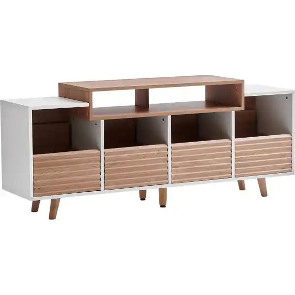NorStoneOslo 1600 Blanc et Chêne Nouvelle Collection