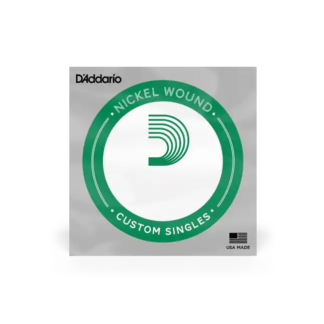 Achat Immédiat D‘Addario Corde seule en nickel pur pour guitare électrique D‘Addario PNG045, .045