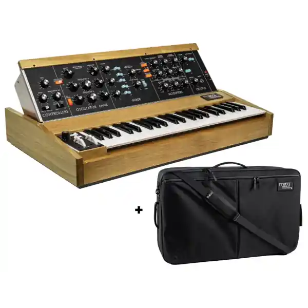 Certifié MoogMinimoog Model D - Bob Moog Tribute Edition (édition limitée)