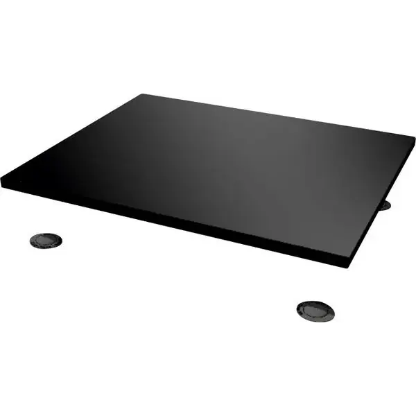 NorStoneSpider plaque de verre anti-vibration (livré avec 4 Damp 50) Solde