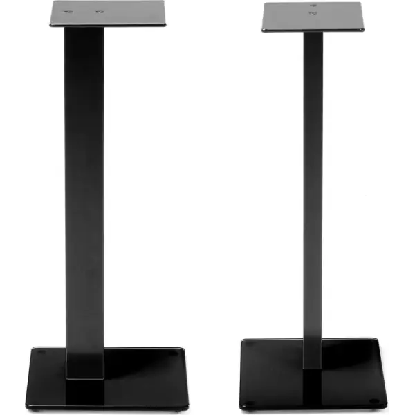 NorStoneEsse Stand Noir satin (la paire) Bon Marché