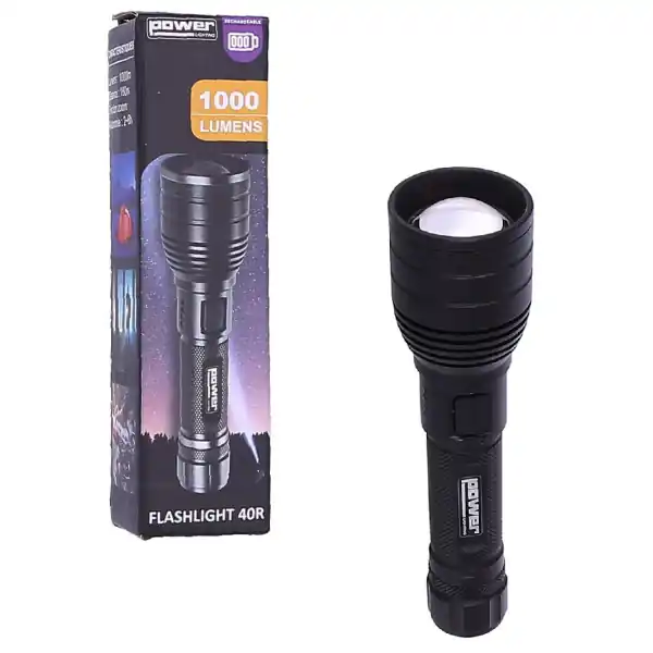 Power LightingFLASHLIGHT 40R Nouvel Arrivage