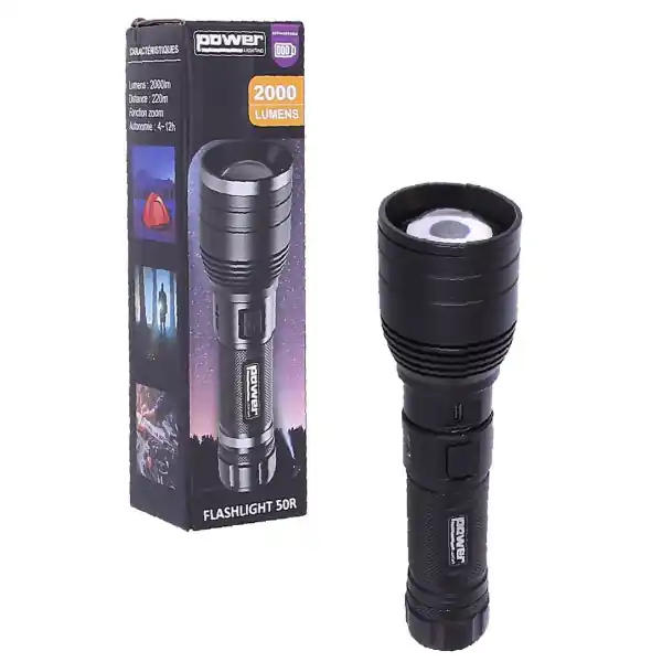 Power LightingFLASHLIGHT 50R Retour Gratuit