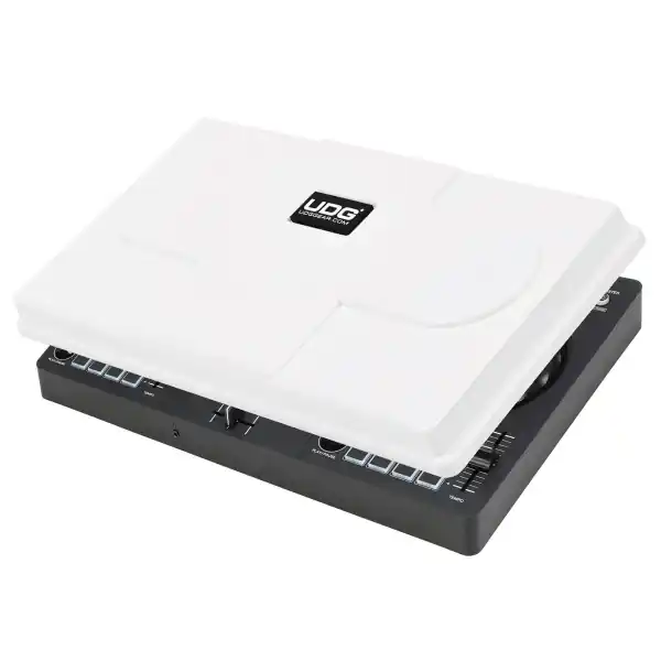 Acheter En Ligne UDGUltimate Pioneer DJ DDJ-FLX4 Equipment Cover White - U94121WH