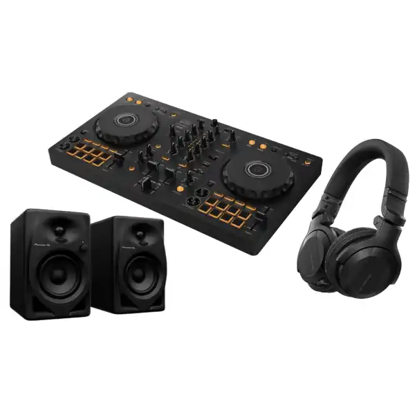 Expédition Rapide Pioneer DJ AlphaThetaBundle DDJ-FLX2 + DM-40D + HDJ-CUE1