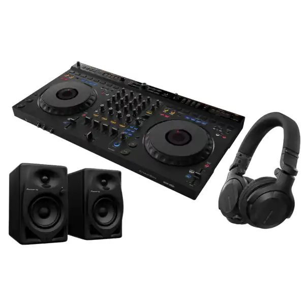 Super Prix Pioneer DJ AlphaThetaBundle DDJ-GRV6 + DM-40D + HDJ-CUE1