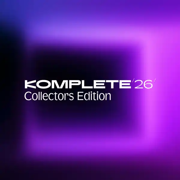 Promotion Saisonnière Native InstrumentsKomplete 26 Collector‘s Edition