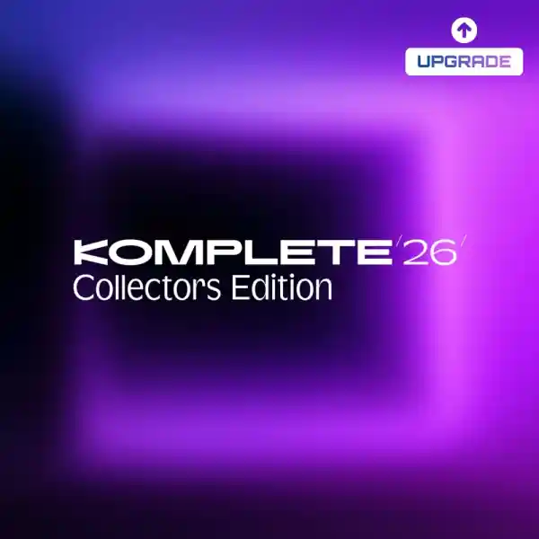 Native InstrumentsKomplete 26 Collectors Edition Upgrade for Ultimate 15 or 26 Meilleure Vente