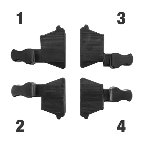 Defender3 2D Adapter Set Réduction