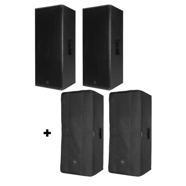 RCFPack 2x NX985-A + 2x CVR NX 985 Commander Maintenant