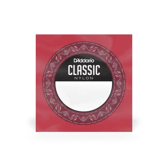 Acheter Direct D‘Addario Corde d‘étude seule en nylon pour guitare classique D‘Addario J27H04, tension Hard, quatrième corde