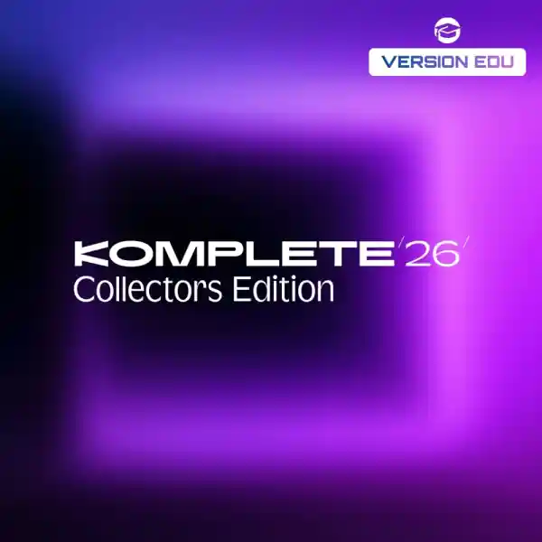 Native InstrumentsKomplete 26 Collectors Edition Site License for EDU Institutions Haute Qualité