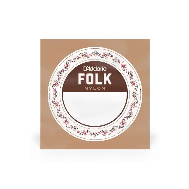 Populaire D‘Addario Corde seule en nylon pour guitare folk D‘Addario BEB031W, filet en bronze, extrémité à boule, .031