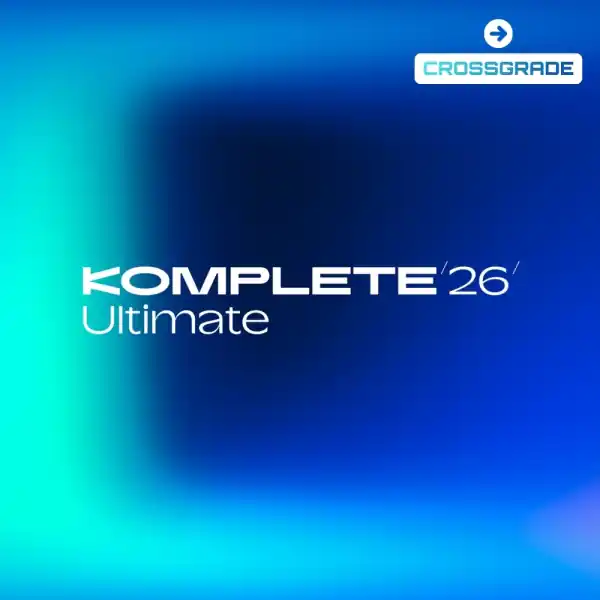 Nouvelle Collection Native InstrumentsKomplete 26 Ultimate Crossgrade