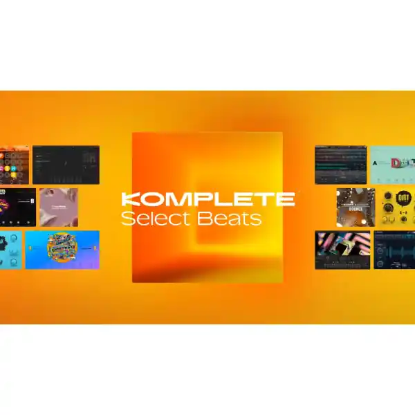 Native InstrumentsKomplete 26 Select Beats Must-Have