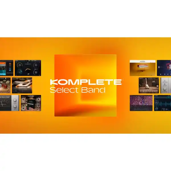 Native InstrumentsKomplete 26 Select Band Offre Spéciale