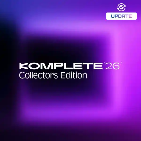Native InstrumentsKomplete 26 Collector‘s Edition Update for CE 13 and older Expédié Aujourd'hui