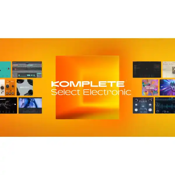 Vente Flash Native InstrumentsKomplete 26 Select Electronic