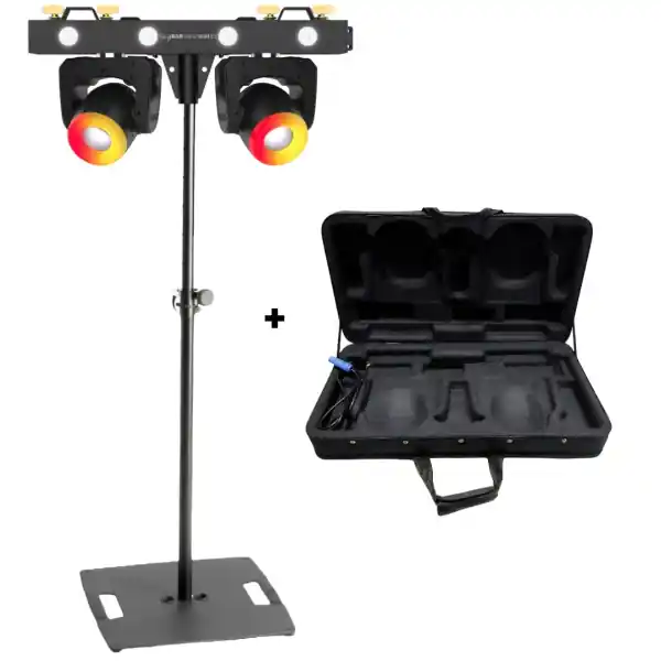 Chauvet DJPack GigBAR Bridge Beam ILS + LS 331B Prix Promo
