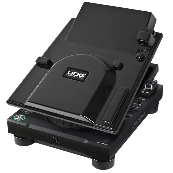 Pas Cher UDGUltimate AlphaTheta CDJ-3000X Equipment Cover Black - U94130BL