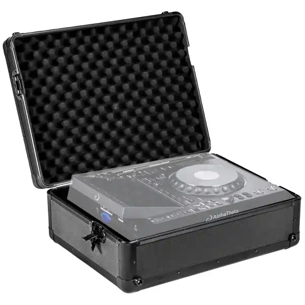 Marque UDGUltimate Pick Foam Flight Case AlphaTheta CDJ-3000X Black - U93031BL