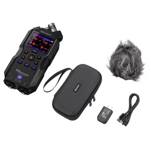 Dernier Modèle ZoomPack H4 Essential + accessoires