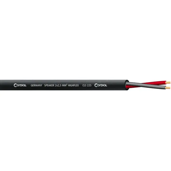 Commande En Gros CordialCLS225-BLACK500 (500m)