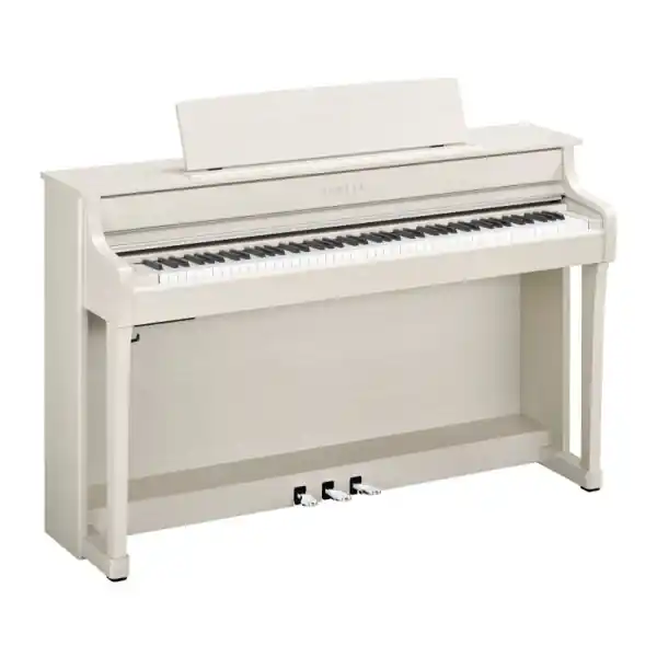 Expédié Aujourd'hui YamahaCLP-845 WB (Blanc crème)