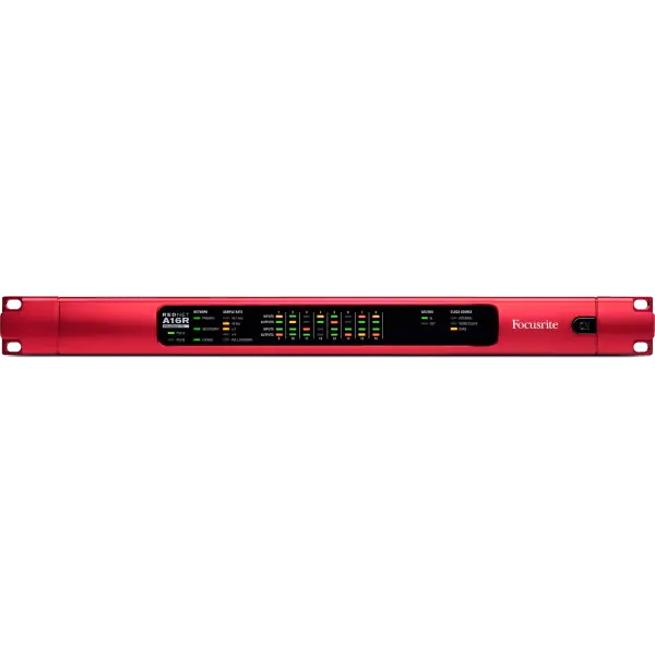 FocusriteREDNET-A16R Nouvel Arrivage