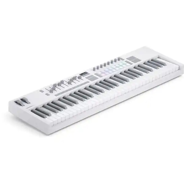 NovationLAUNCHKEY 61 MK4 WHITE Seulement Aujourd'hui