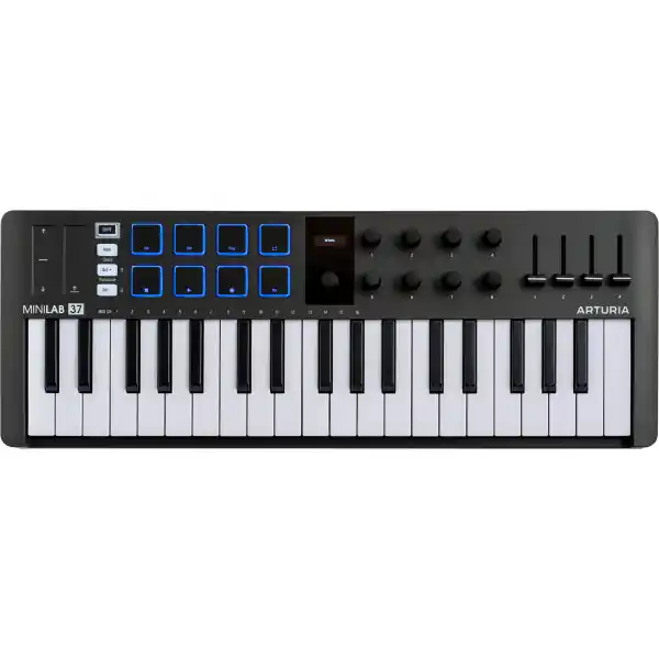 ArturiaMiniLab 37 MK3 (Noir) Prix Choc