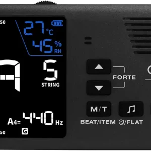 Soldes Cherub WMT-565C 4 en 1 pour Cordes - Accordeur / Métronome / Thermo-Hygromètre