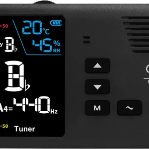 Cherub WMT-565W 4 en 1 pour Vents - Accordeur / Métronome / Thermo-Hygromèt Nouvelle Collection