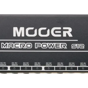 Must-Have Mooer ALIMENTATION MACRO POWER S12