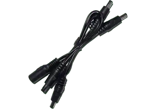 NUX Cable séparateur alimentation 1/4 droits Promotion Saisonnière