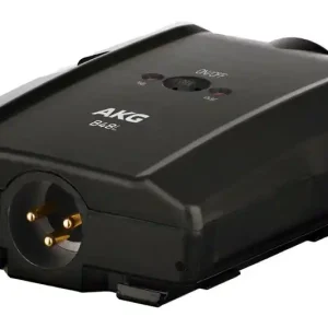 AKG Alimentation à piles (AA) 48 V - sortie XLR & miniXLR Acheter Direct