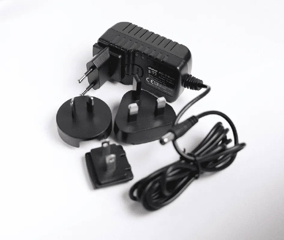 EBS AD-9MULTI Alimentation 9V 1A Multi connecteurs universel Dernière Chance