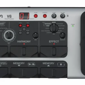 Zoom V6SP – Processeur d‘effets vocal Jusqu'à Épuisement Des Stocks