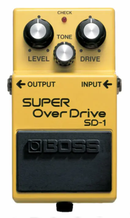 Dernière Chance Boss SD1 Super Overdrive