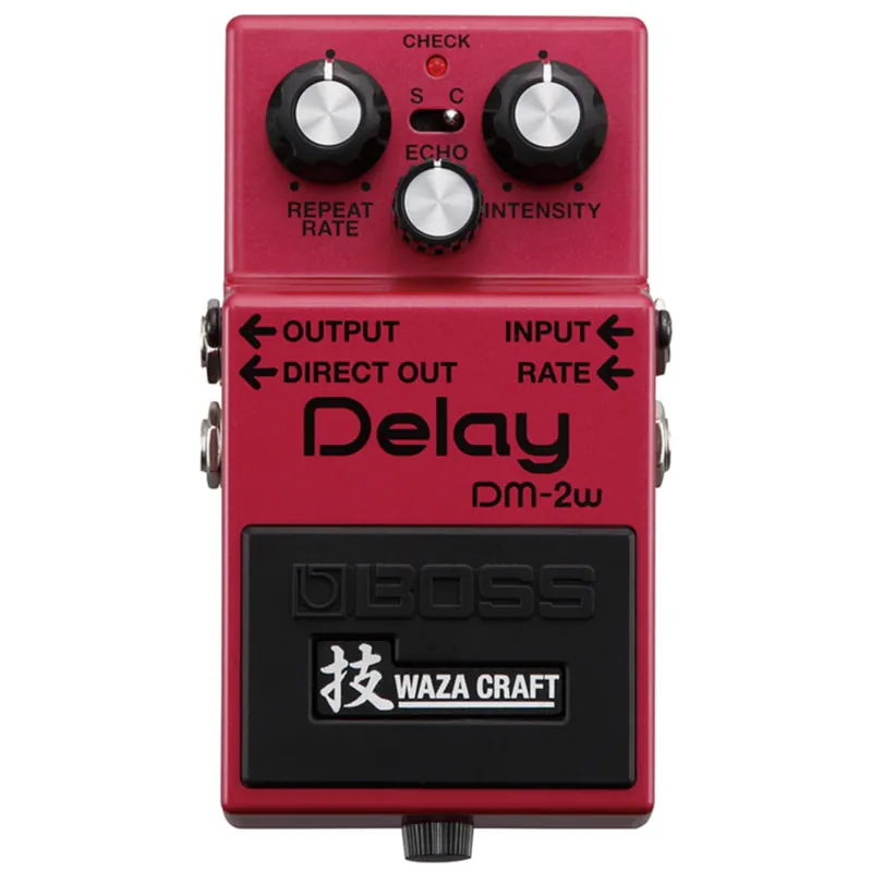 Boss DM-2W DELAY Waza Craft Jusqu'à Épuisement Des Stocks