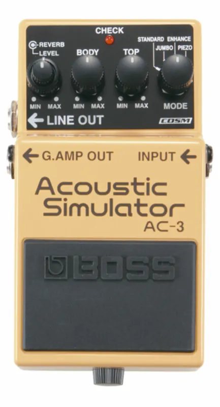 Offre Limitée Boss SIMILATEUR AC3