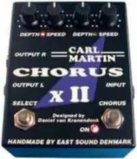 Carl Martin Chorus X2 Nouveauté