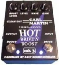 Carl Martin HOT DRIVE‘N BOOST MK3 Pas Cher